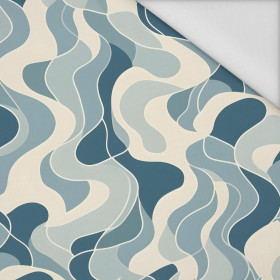 RETRO FLORAL - Waterproof woven fabric