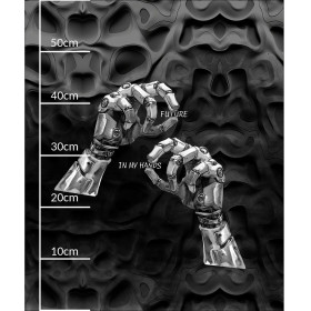 ROBOT wz.14 - panel (60cm x 50cm)- single jersey with elastane ITY