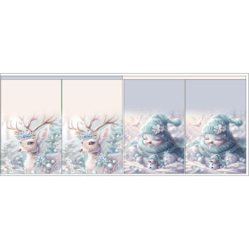 Gift pouches - WINTER 6- sewing set - SMALL