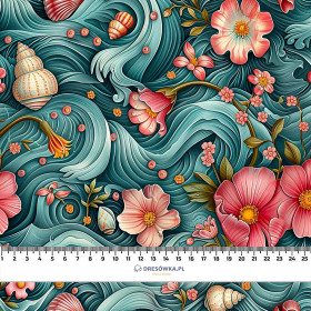 SEA WORLD pat. 2 - looped knit fabric