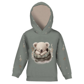 KID'S HOODIE (ALEX) - SLEEPING KOALA - sewing set