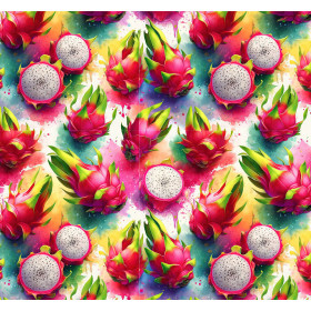 DRAGON FRUIT wz.2 - Cotton woven fabric