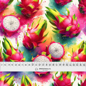 DRAGON FRUIT wz.2 - Cotton woven fabric