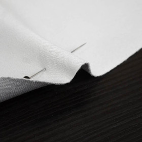 WHITE FEATHERS AND BEADS (CLASSIC BLUE) - Softshell light fabric