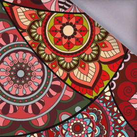 STAINED GLASS / red - softshell