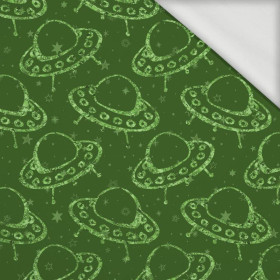 UFO / CONTOUR (AREA 51) - looped knit fabric