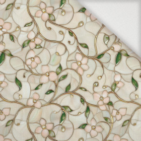 STAINED GLASS WZ. 18 - Woven Fabric for tablecloths