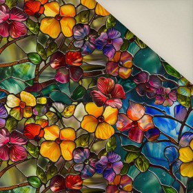 STAINED GLASS WZ. 20- Upholstery velour 