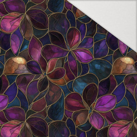 STAINED GLASS WZ. 25 - Hydrophobic brushed knit