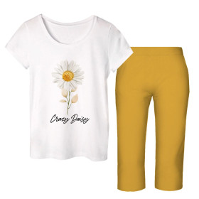 PAJAMAS-T-SHIRT "LINDA" -  DAISY - sewing set