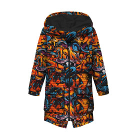 MEN'S PARKA (TOM) - STREET GRAFFITI WZ.1 - sewing set