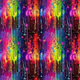 STREET GRAFFITI wz.6 - looped knit fabric