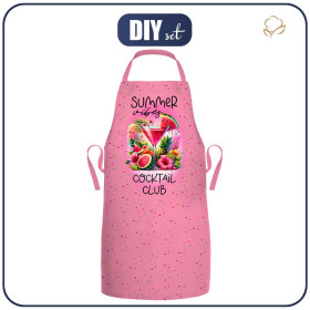 APRON - SUMMER COCKTAIL - sewing set