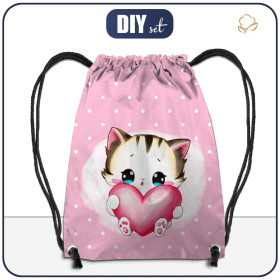 Cat on sale gym bag