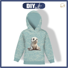 KID'S HOODIE (ALEX) - SWEET SEAL - sewing set