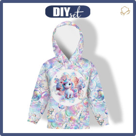 KID'S HOODIE (ALEX) - SWEET UNICORN - sewing set