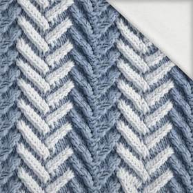 IMITATION SWEATER WZ. 8 - looped knit fabric