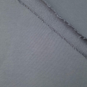French terry TWILL / HEAVY 450g - GREY