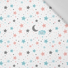 STARRY SKY (PASTEL SKY) - Cotton woven fabric