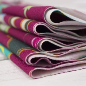 SPINNERS / fuchsia - single jersey with elastane TE210