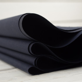 45cm NAVY - Waterproof woven fabric
