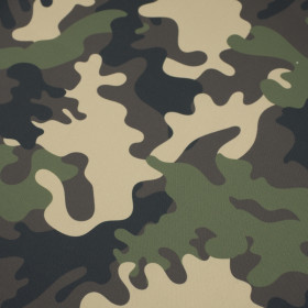 CAMOUFLAGE OLIVE - Waterproof woven fabric