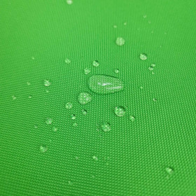Waterproof woven fabric - GREEN