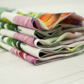 140cm TROPICAL NATURE - Viscose jersey WE210