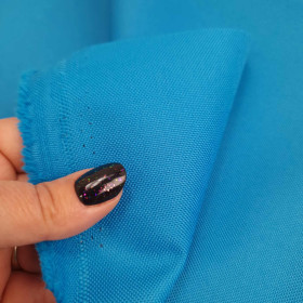 Waterproof woven fabric - DARK TURQUOISE