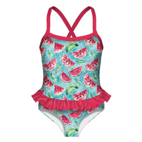 Girl's swimsuit - Tutti Frutti wz. 4 - sewing set