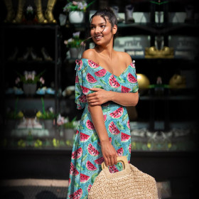 Tutti Frutti wz. 4- Slub Weave