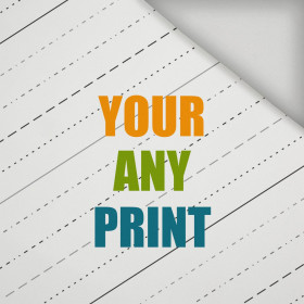 FABRIC WITH CUSTOM PRINT - quick-drying woven fabric