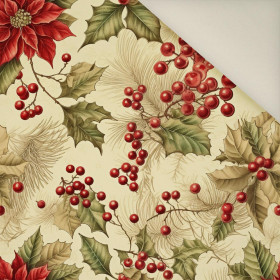Vintage Christmas wz.16- Upholstery velour 