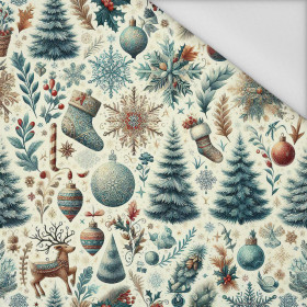 Vintage Christmas wz.26 - Waterproof woven fabric