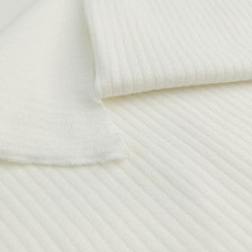 Ribbed Knit HARMONIA 4x2 - Cloud Dancer/ ECRU (D-02)