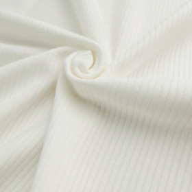 Ribbed Knit HARMONIA 4x2 - Cloud Dancer/ ECRU (D-02)