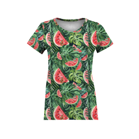 WATERMELON wz.1/ MONSTERA- JUNGLE