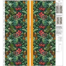 PAREO - WILD JUNGLE pat. 1 - sewing set