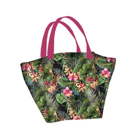 XL bag with in-bag pouch 2 in 1 - WILD JUNGLE wz.2 - sewing set