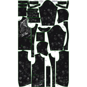 MEN'S PARKA (TOM) - ARCTIC WOLF - sewing set