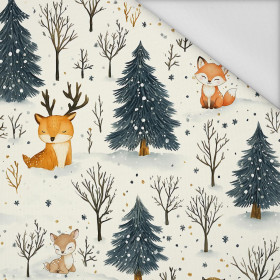 WINTER ANIMALS WZ.2 - Waterproof woven fabric