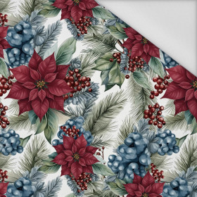 WINTER FLOWERS WZ.14 - Waterproof woven fabric
