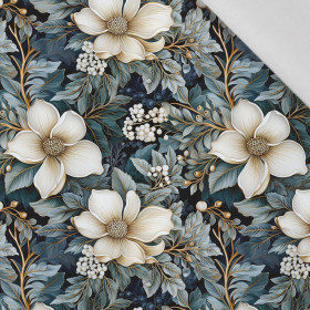 WINTER FLOWERS WZ.9 - quick-drying woven fabric