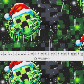 WINTER PIXEL WZ.2 - Hydrophobic brushed knit