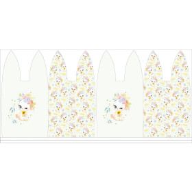 Gift pouches - BUNNY PAT. 2 (CUTE BUNNIES) - sewing set