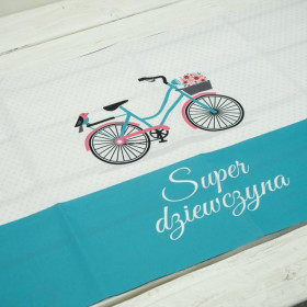 BIKE - panel Waterproof woven fabric PL