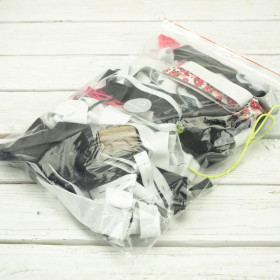 BAG WITH ELASTICS