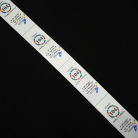 Boyish care tag - size 104 - 4 pcs set