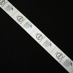 Boyish care tag - size 164 - 4 pcs set