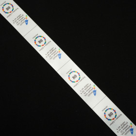 Boyish care tag - size 80 - 4 pcs set